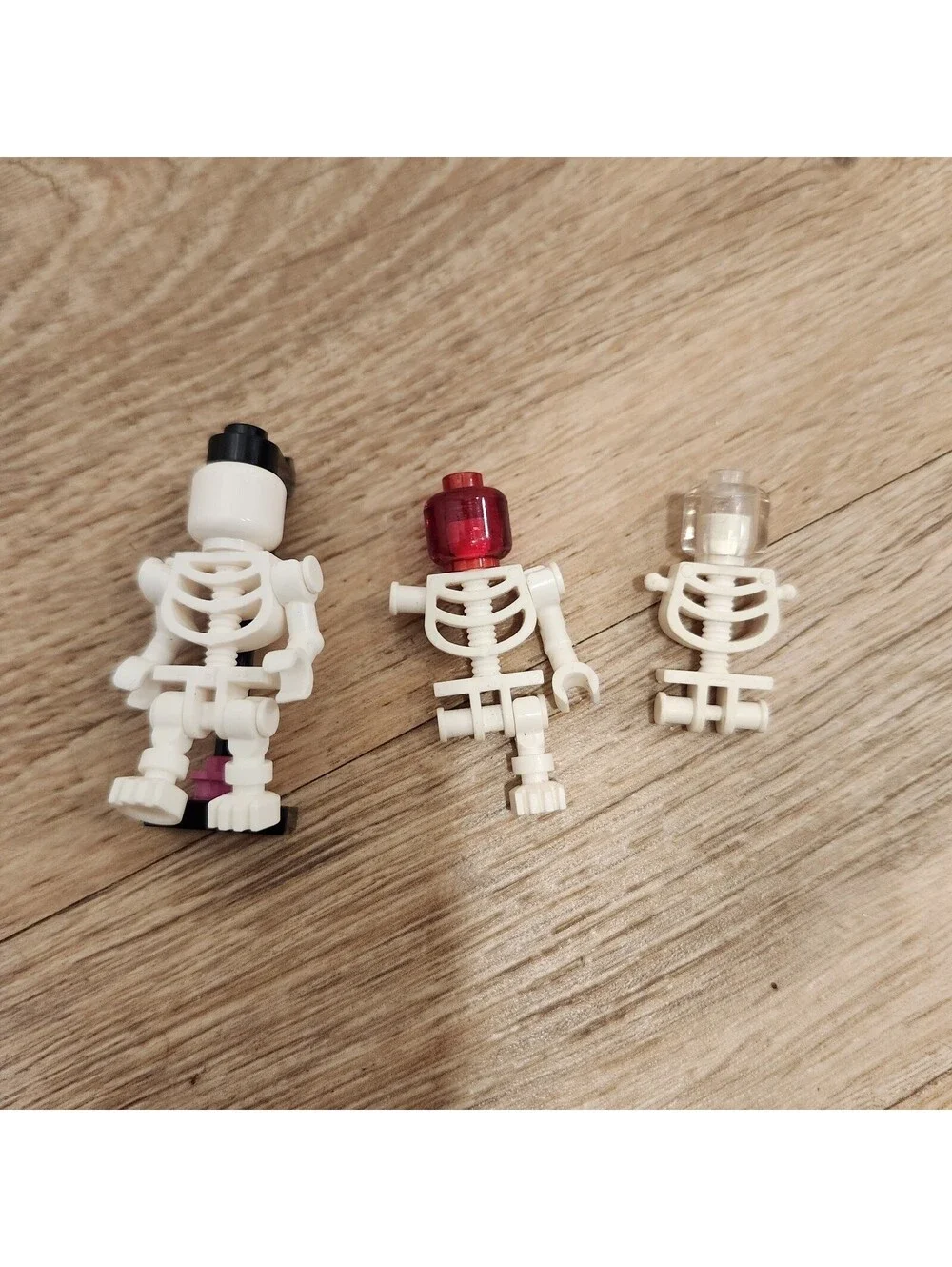 LEGO SKELETON Halloween Minifig Minifigure Figure Pirates Castle Toy Doctor
